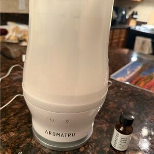 Aromatru Waterless Essential Oil Diffuser